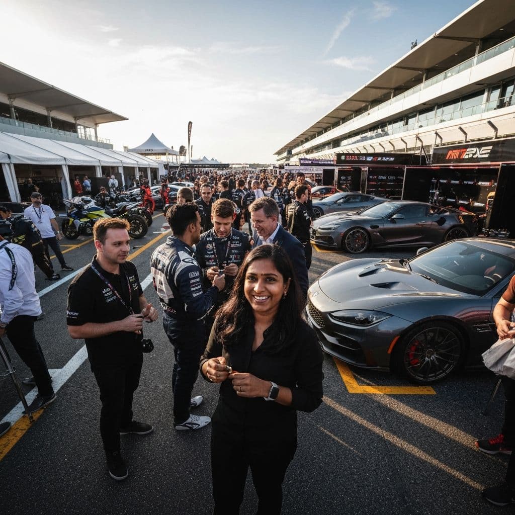 Race week culture