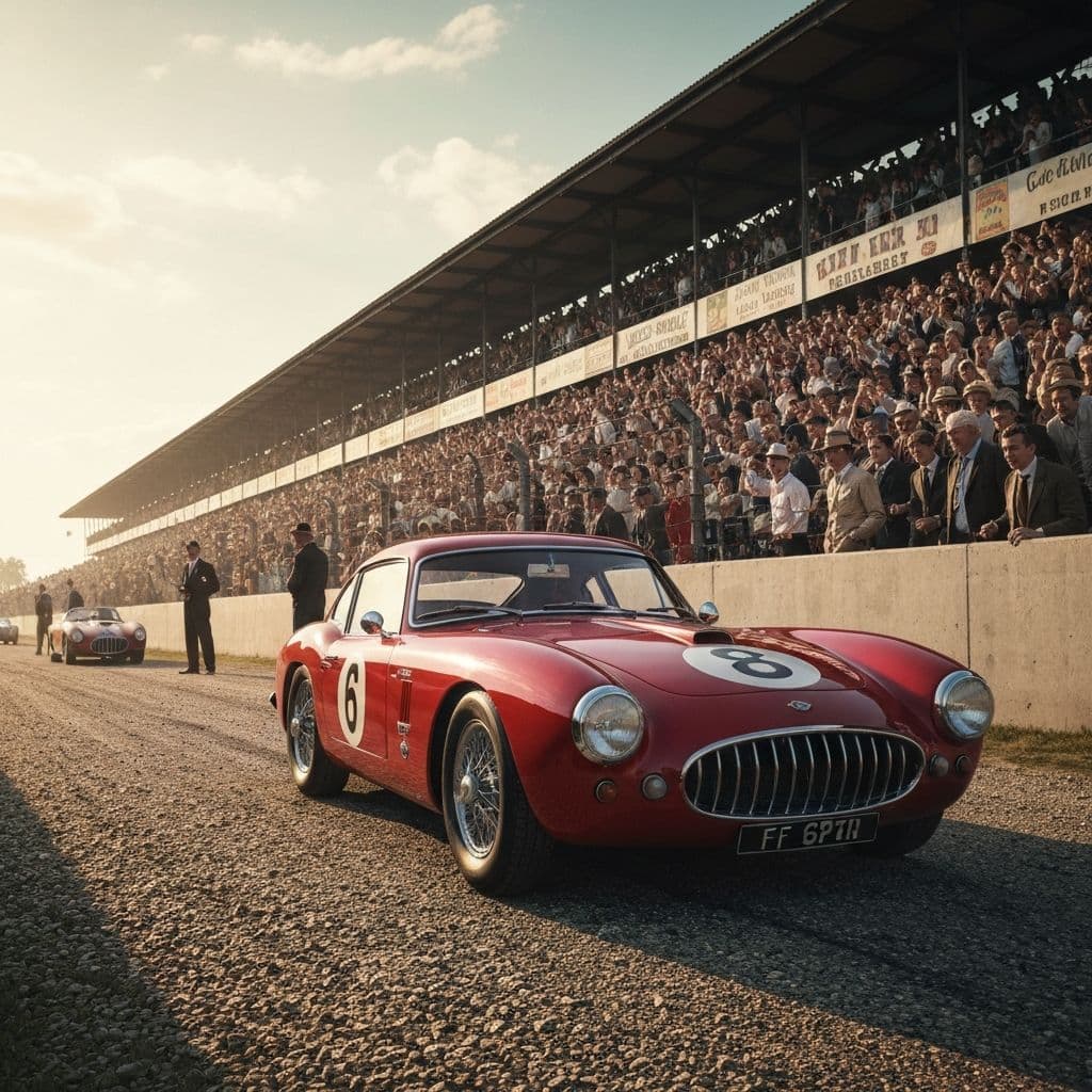 Motorsport lifestyle