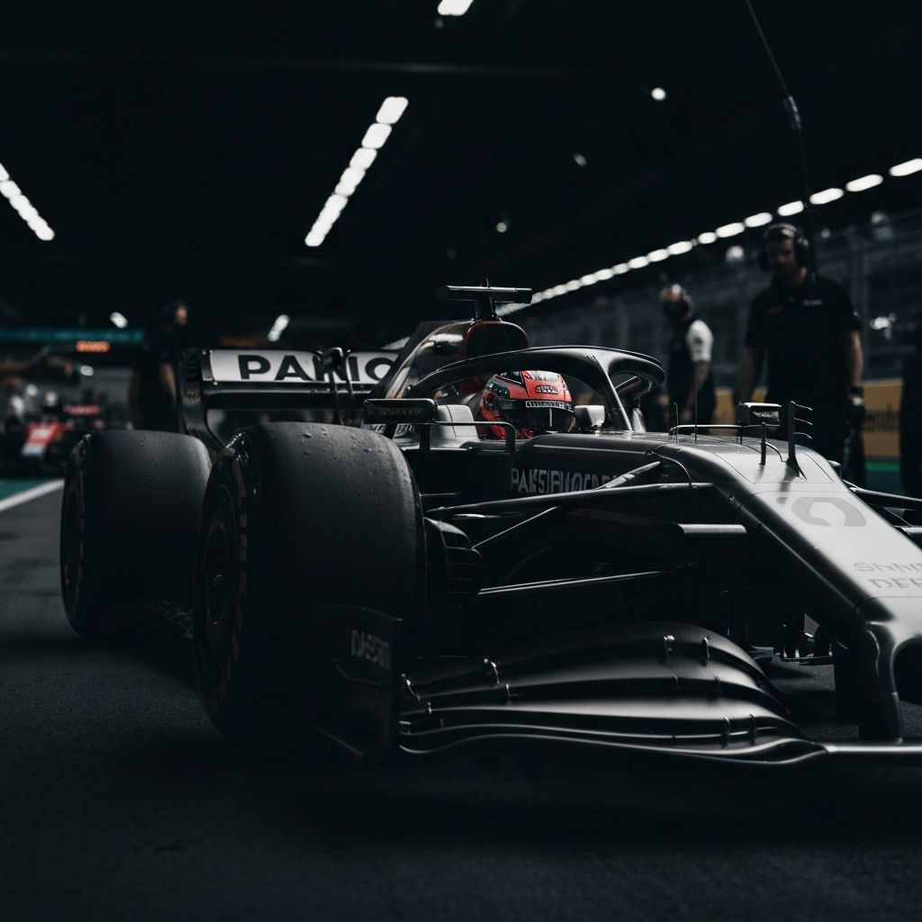 Motorsport paddock experience