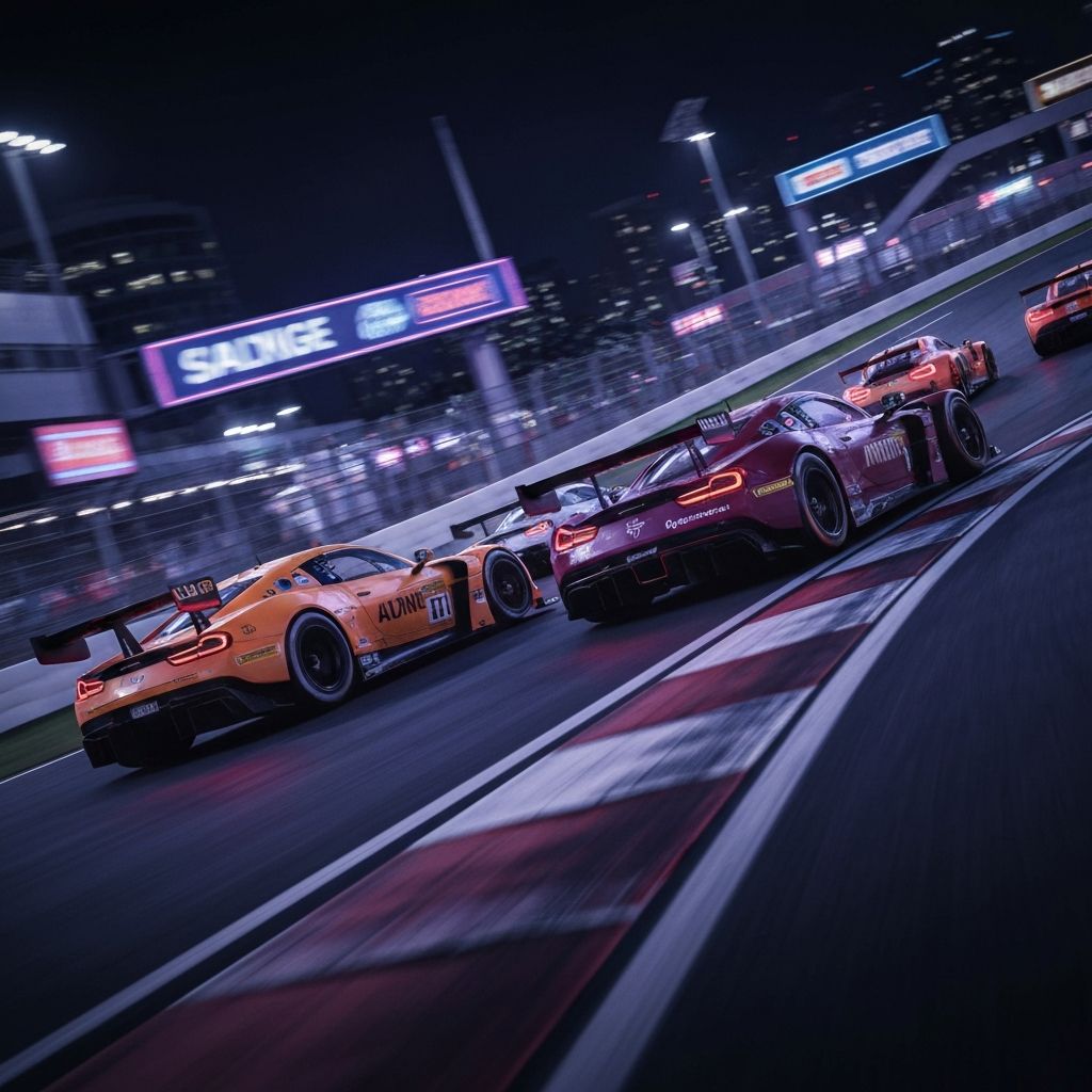 Night racing
